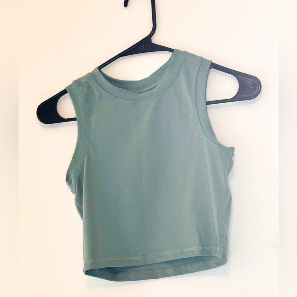 ACTA Crop Vest Tank